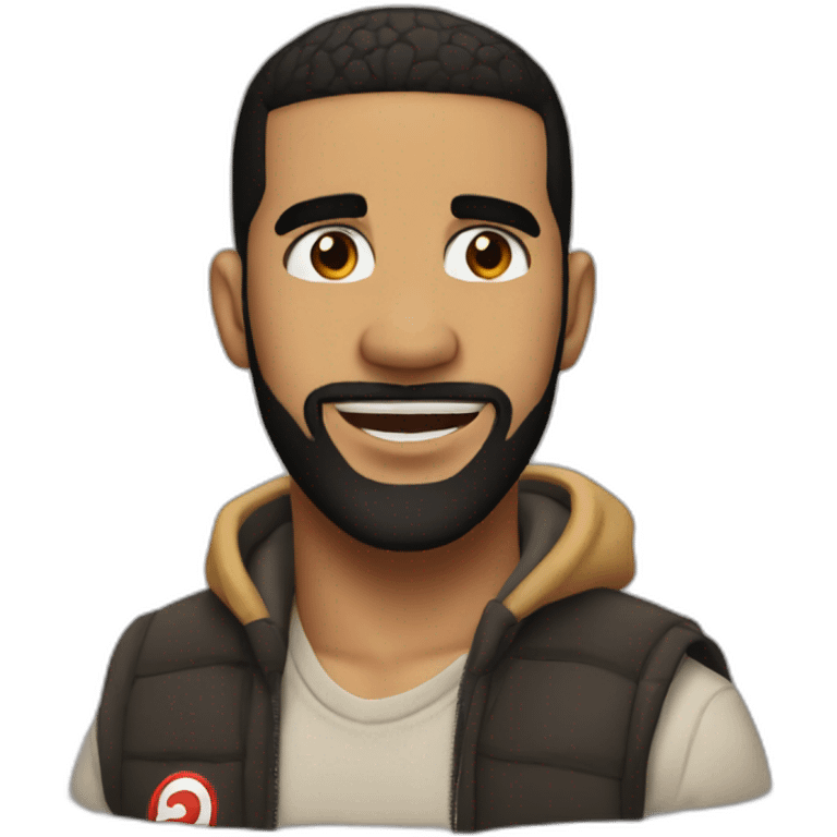 Drake au feu emoji