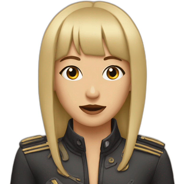 ‎Sheena-ringo emoji