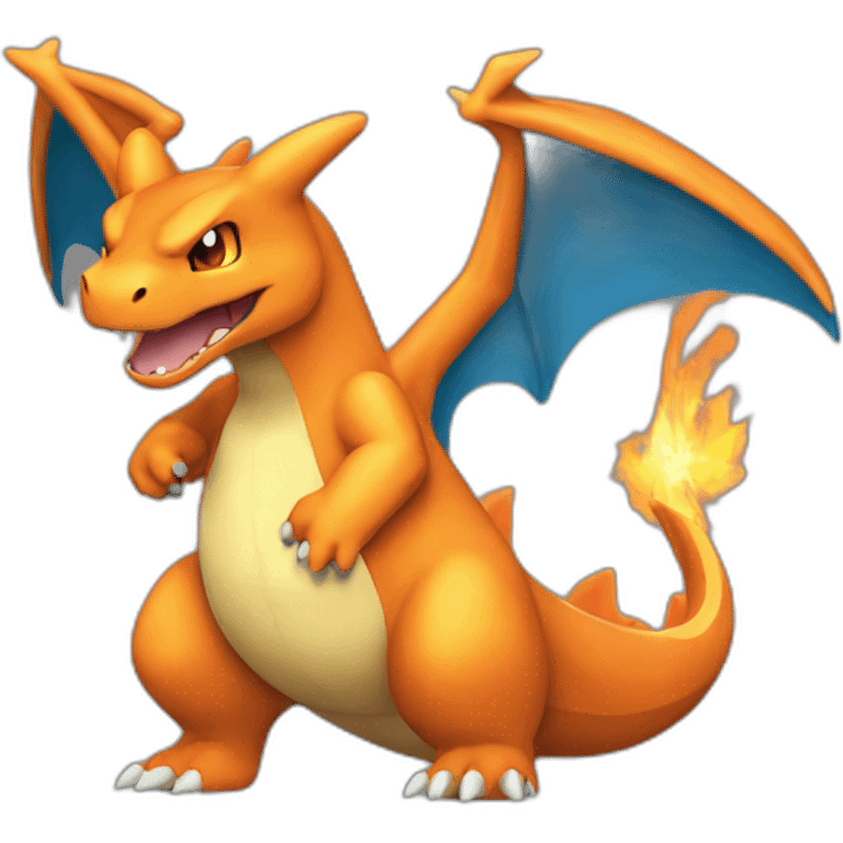 charizard Pokemon emoji