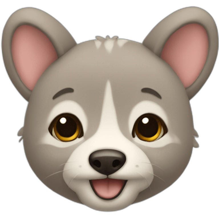 Cute animal emoji