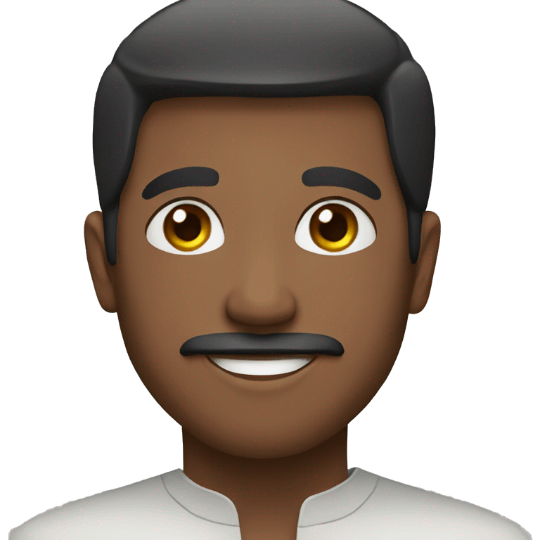 Man for happy eid emoji