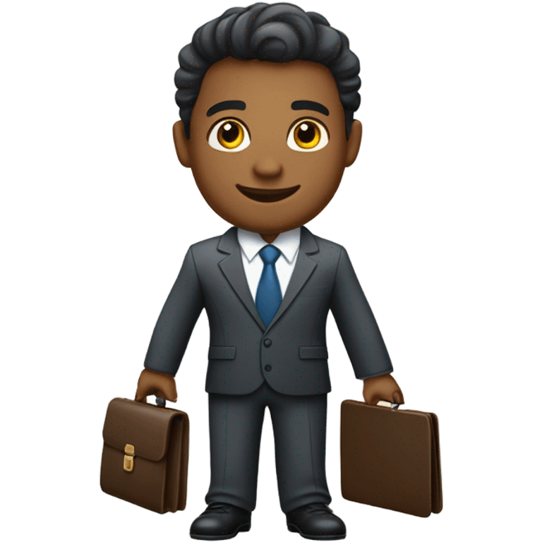 businessman emoji