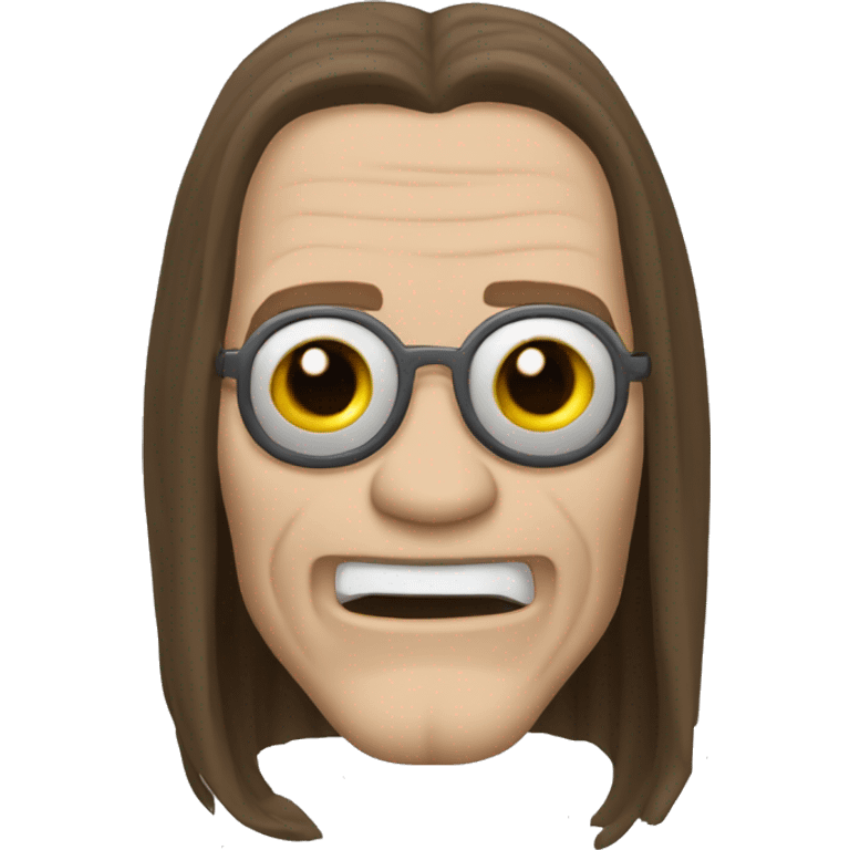 Ozzy Osborne emoji