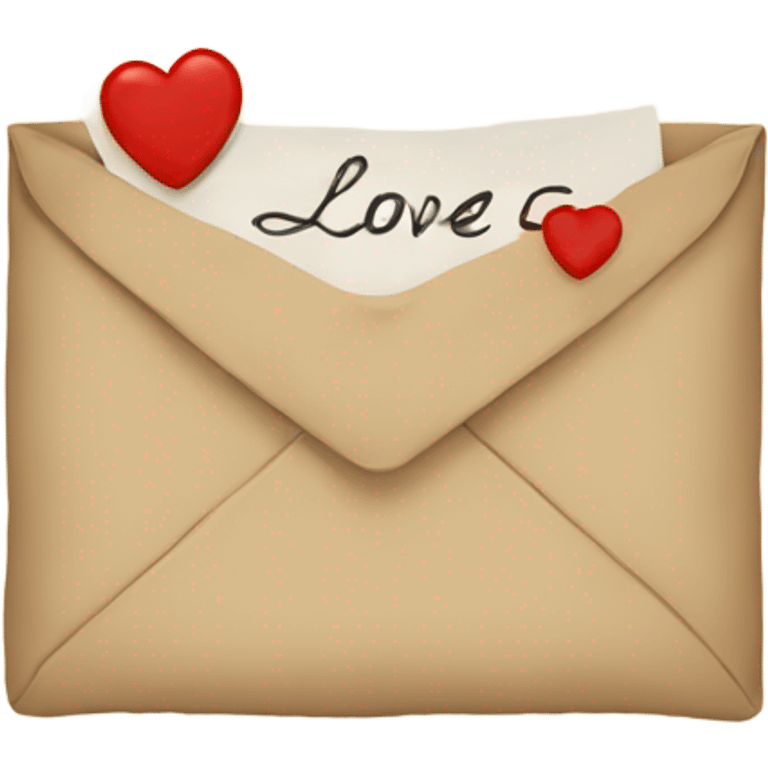 love letter emoji