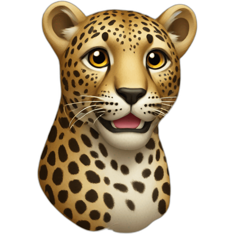 Leopard  emoji