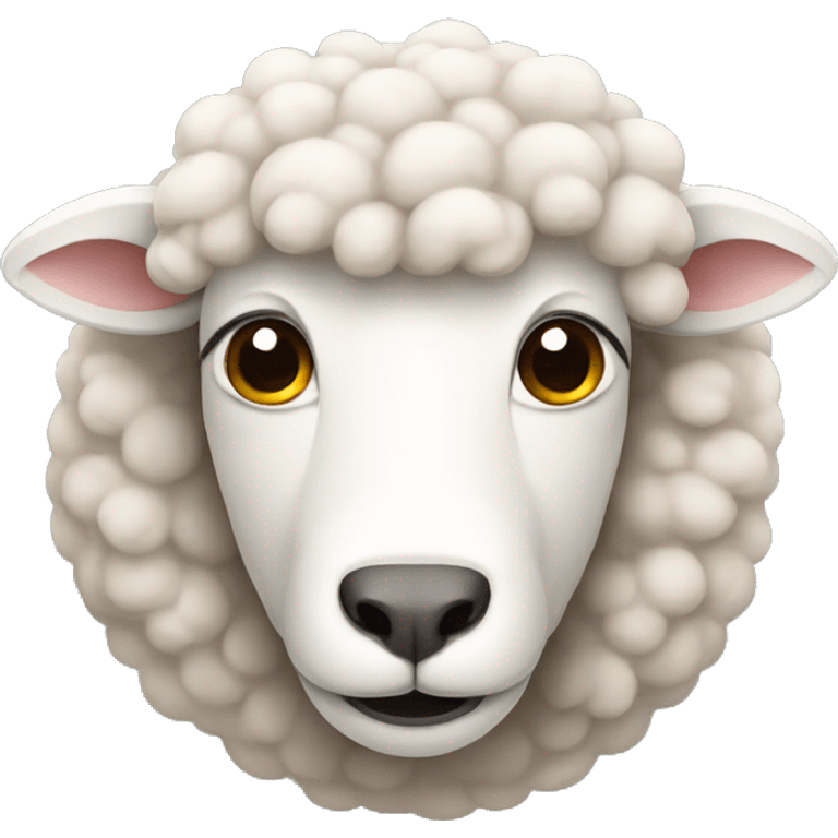 sheep emoji