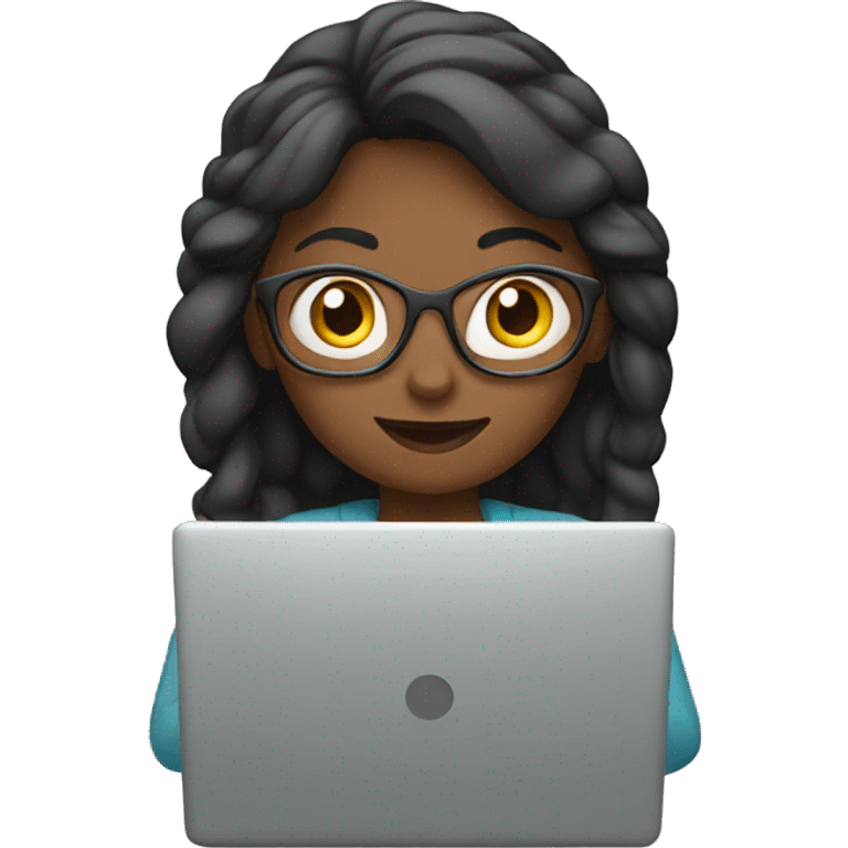 woman with laptop emoji