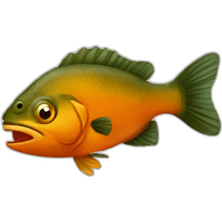 piranha emoji