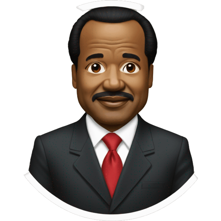 Paul biya emoji