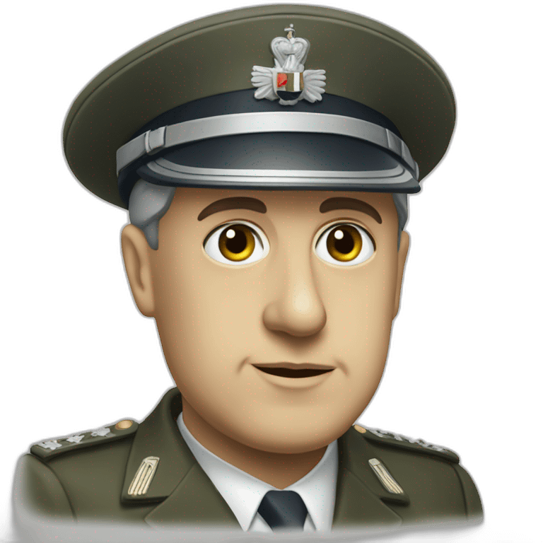 de gaulle emoji