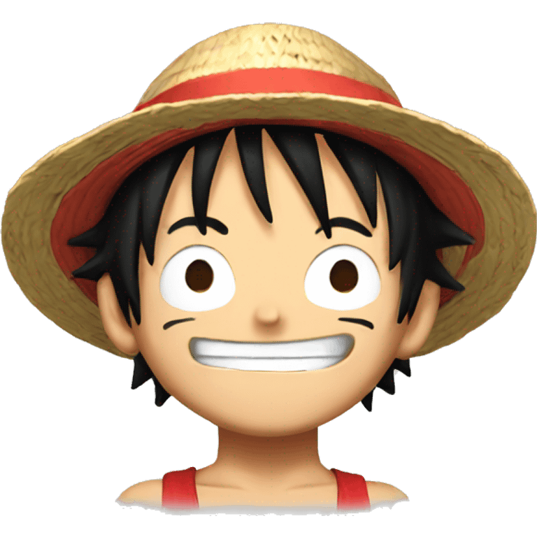 luffy emoji