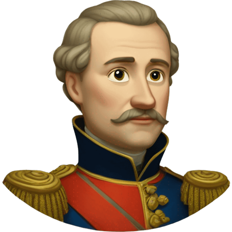 Nicholas I of Russia emoji