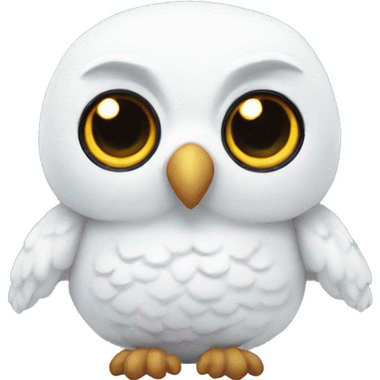 harry potter hedwig plush emoji