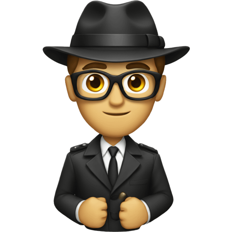 spy emoji