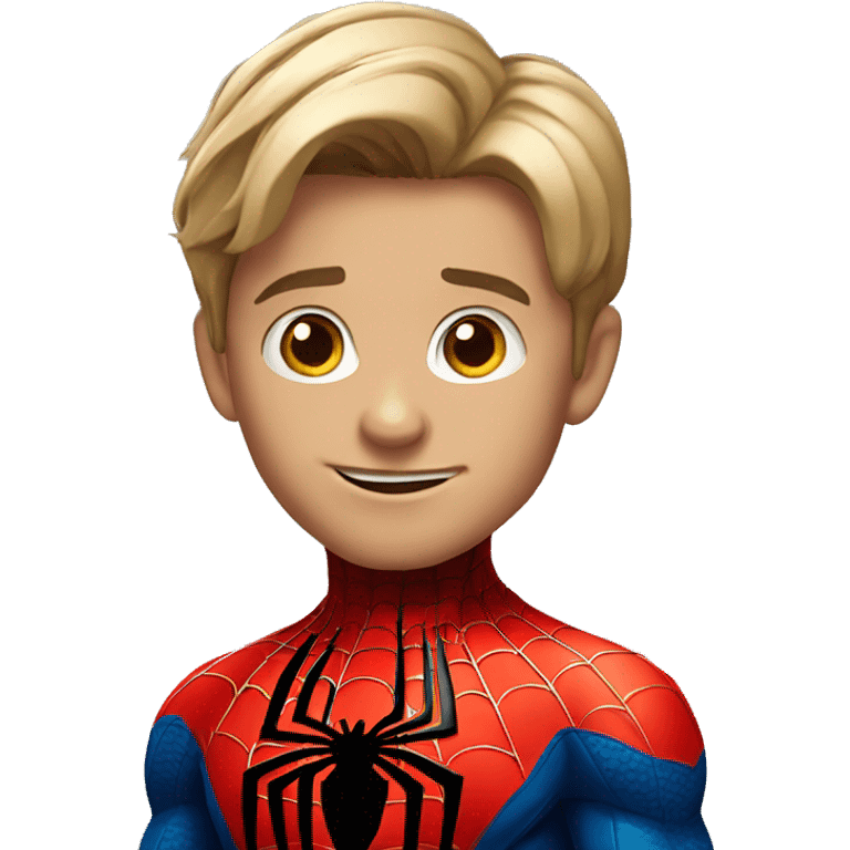 Spider-Man boy  emoji