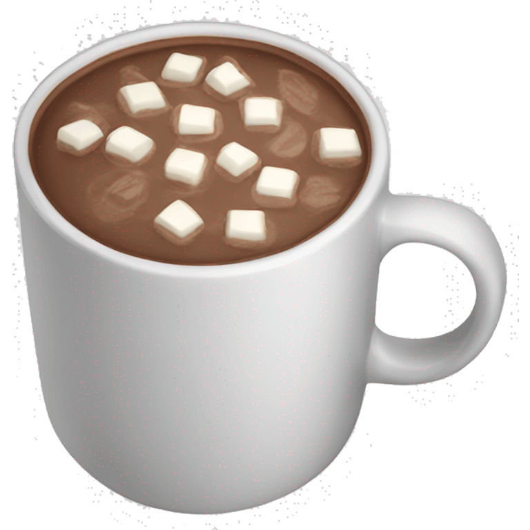 hot chocolate emoji