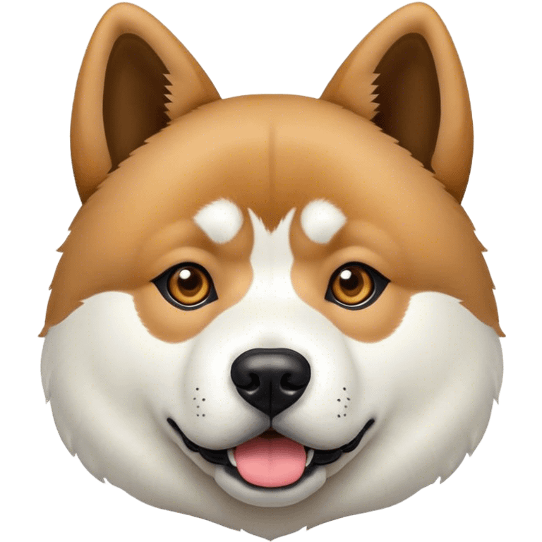 Dog Akita  emoji