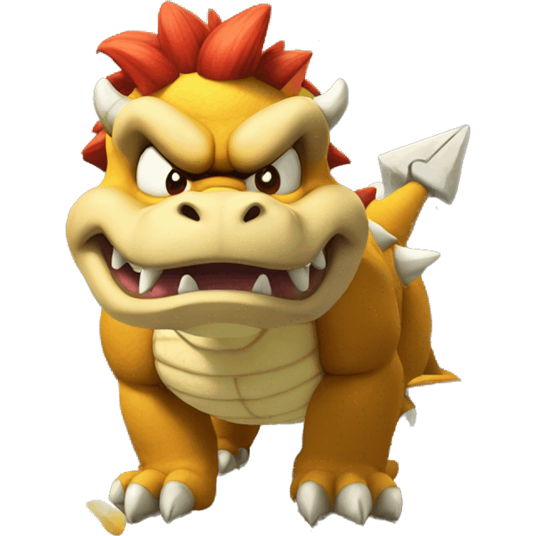 Bowser emoji