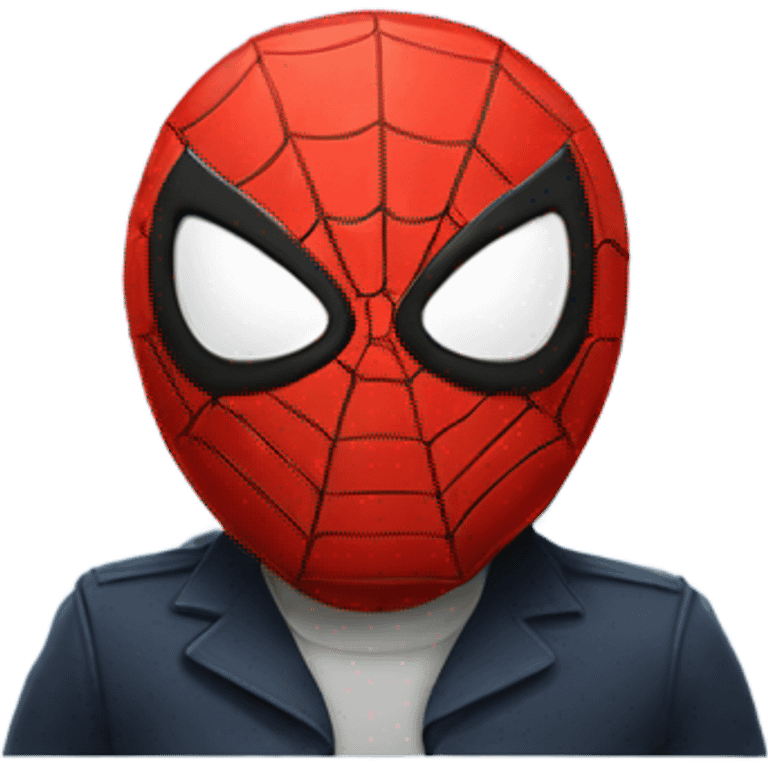 Spooderman emoji