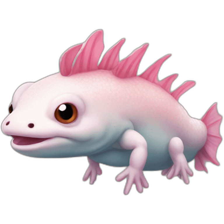 axolotl emoji