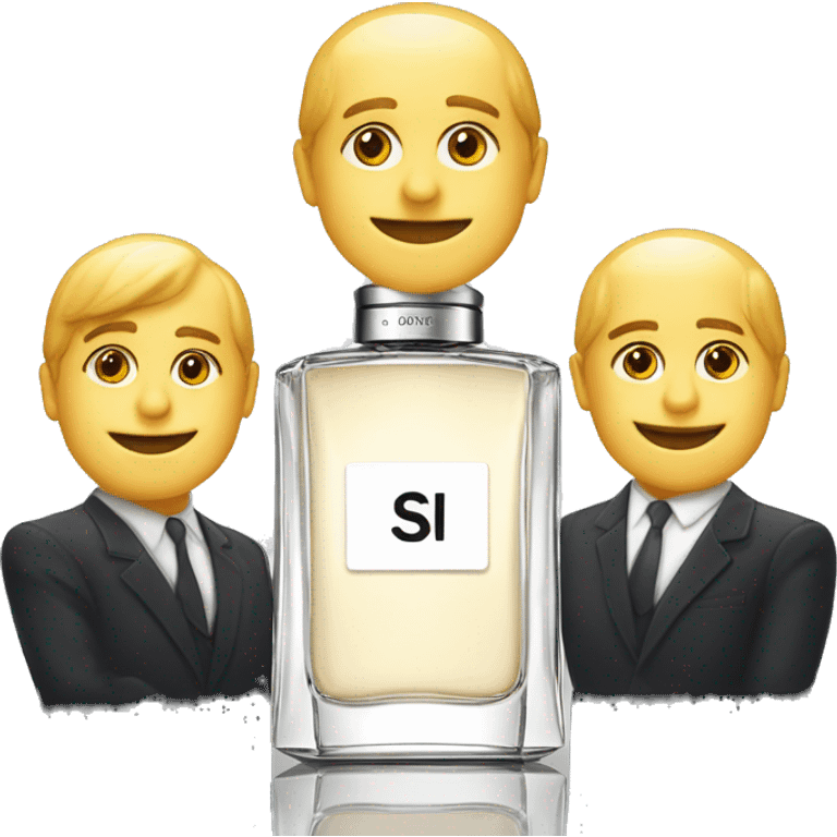 Si George Armani perfume  emoji