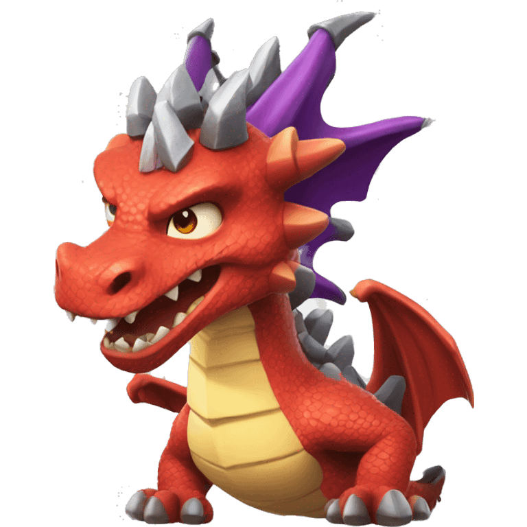 Clash Royale dragon emoji