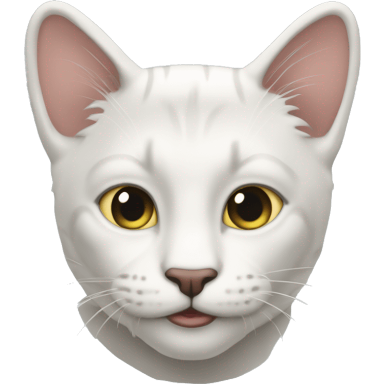 Милая кошка emoji