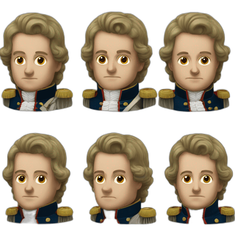 Napoleon 1er emoji