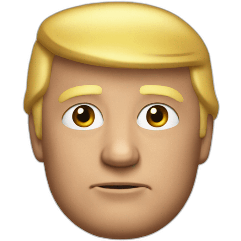 Donald trump  emoji