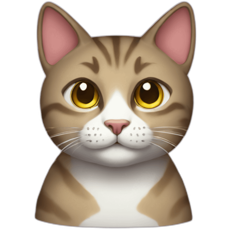 Gay cat emoji