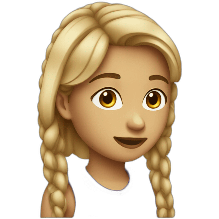 Fille qui se nomme sara emoji