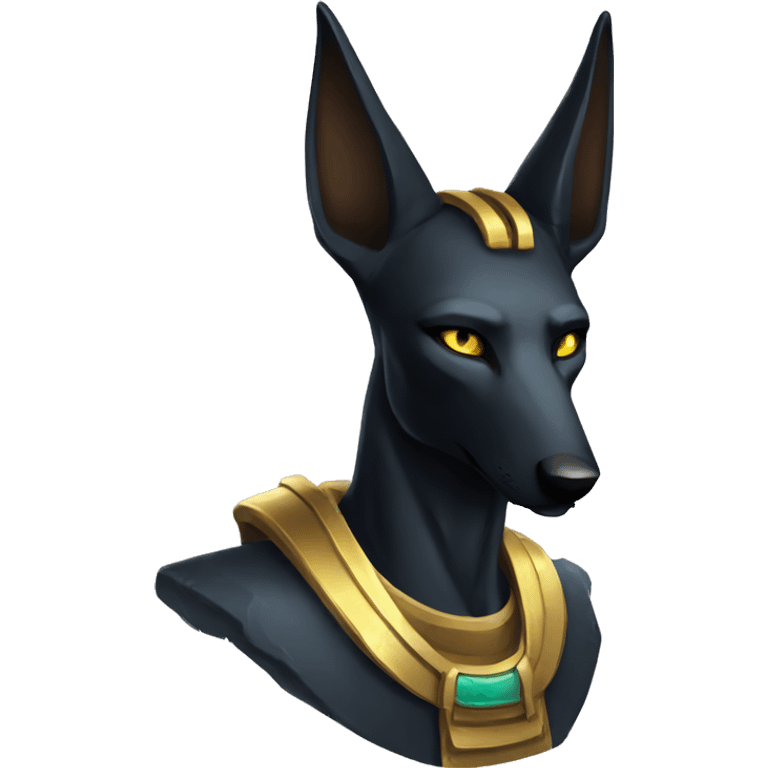 Anubis gaming emoji