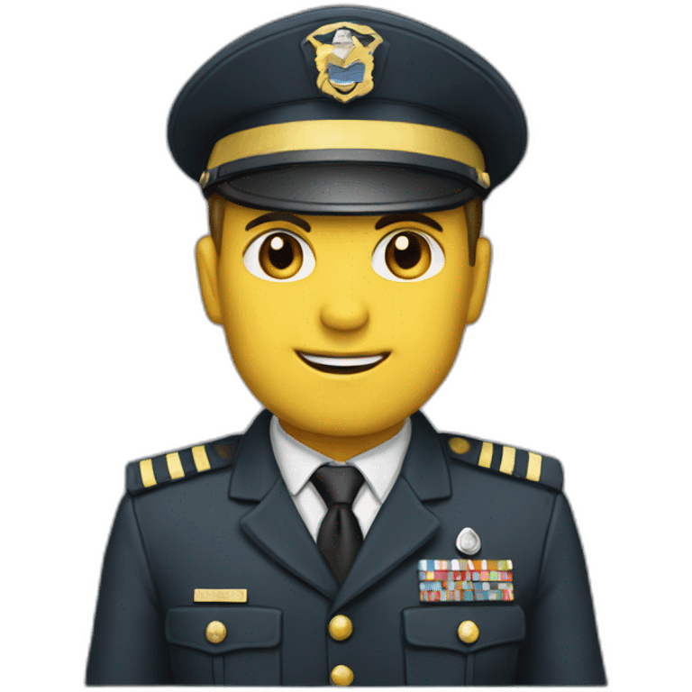 commanding officer emoji