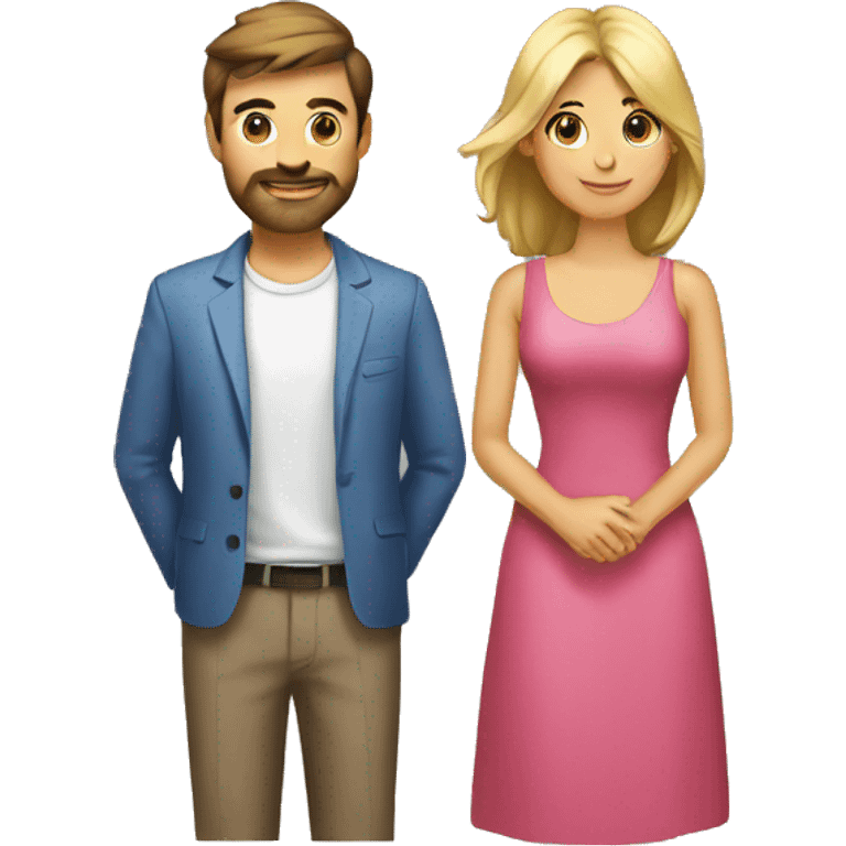 Couple polygame emoji