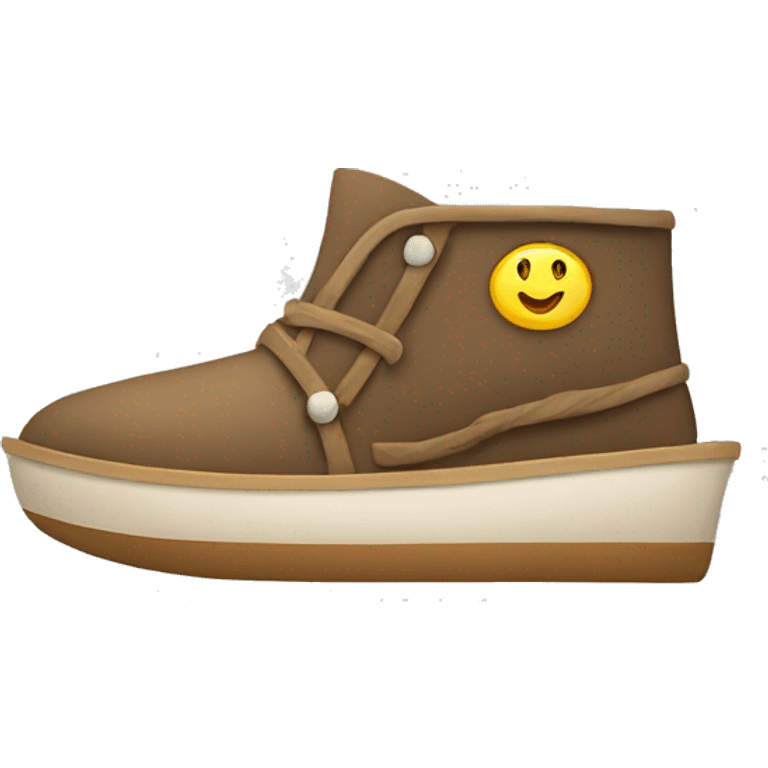 Ugg boats emoji