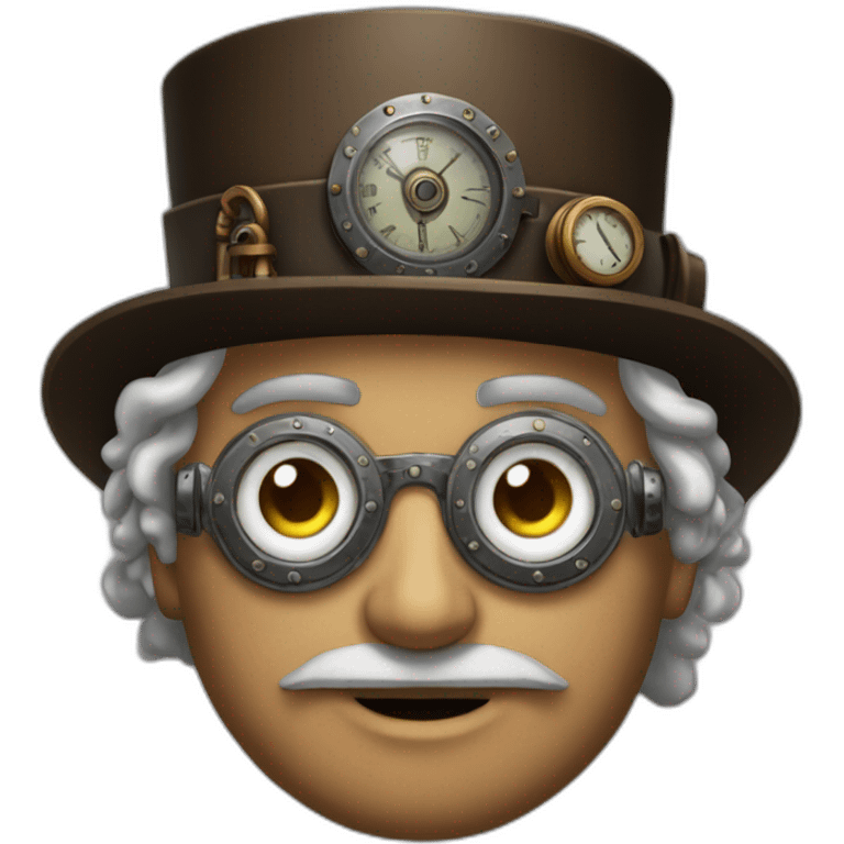 steampunk albert ainshtein emoji