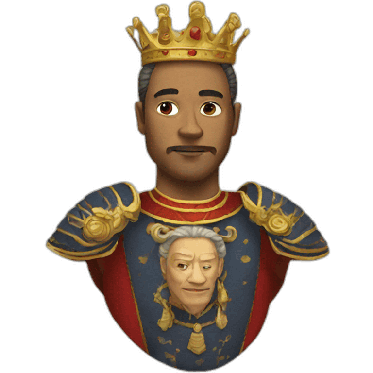 Emperor emoji