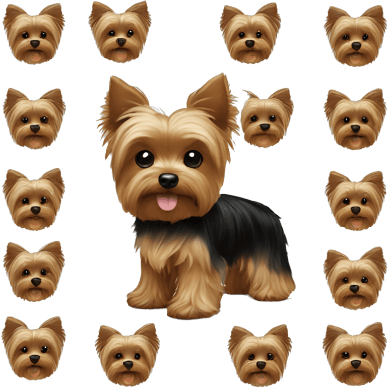 Small boy yorkie emoji