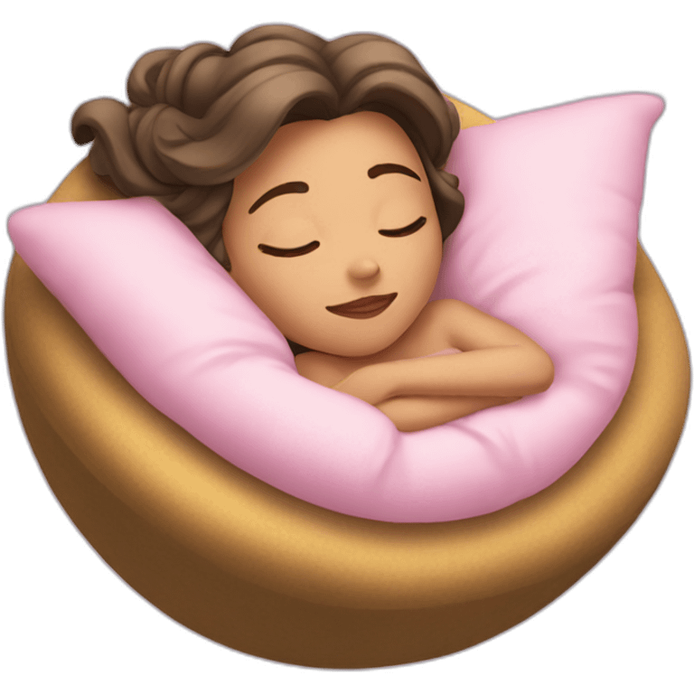 Sleeping beauty emoji