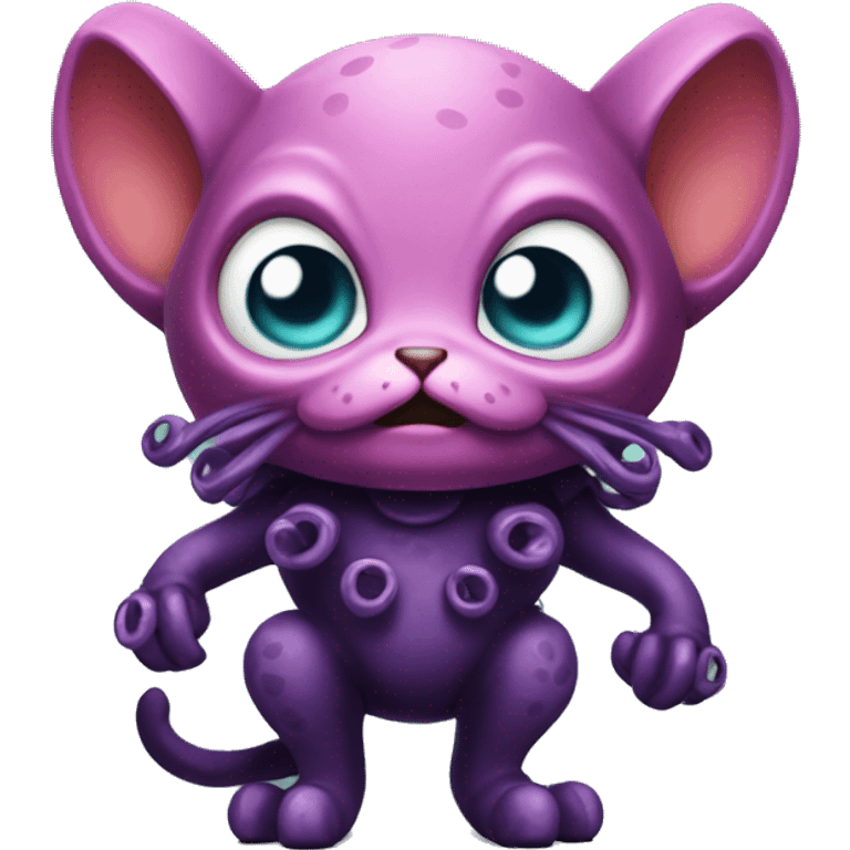 villain octo cat emoji