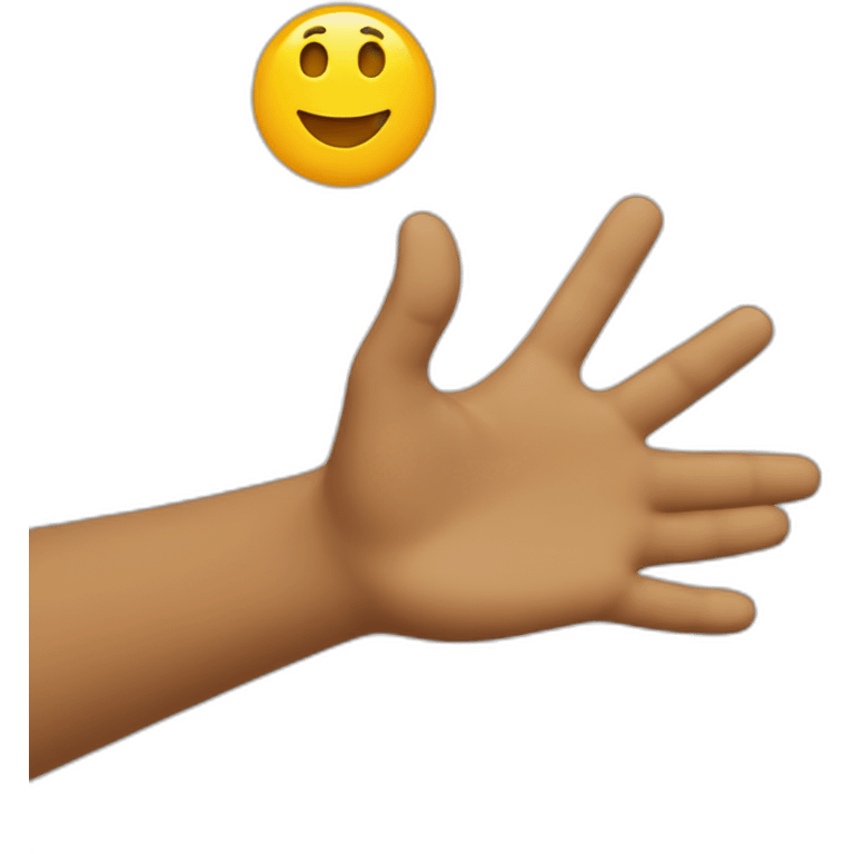 high five emoji