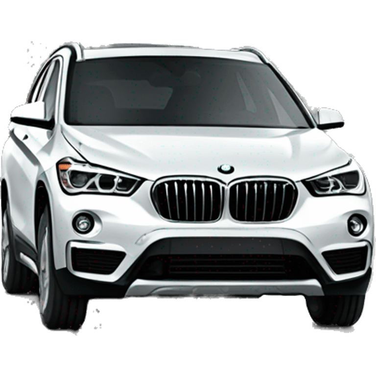 2018 BMW X1 emoji