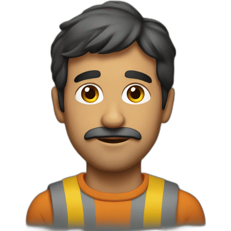 Catalan man emoji