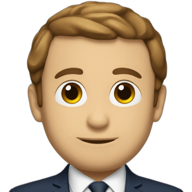 macron with turtle  emoji