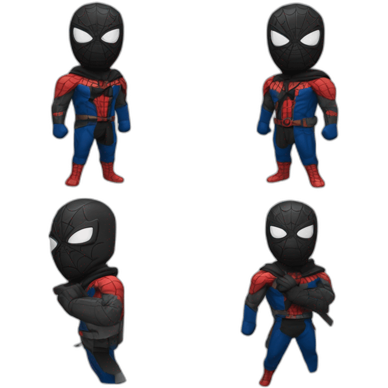 Spider-Man Ninja universel emoji