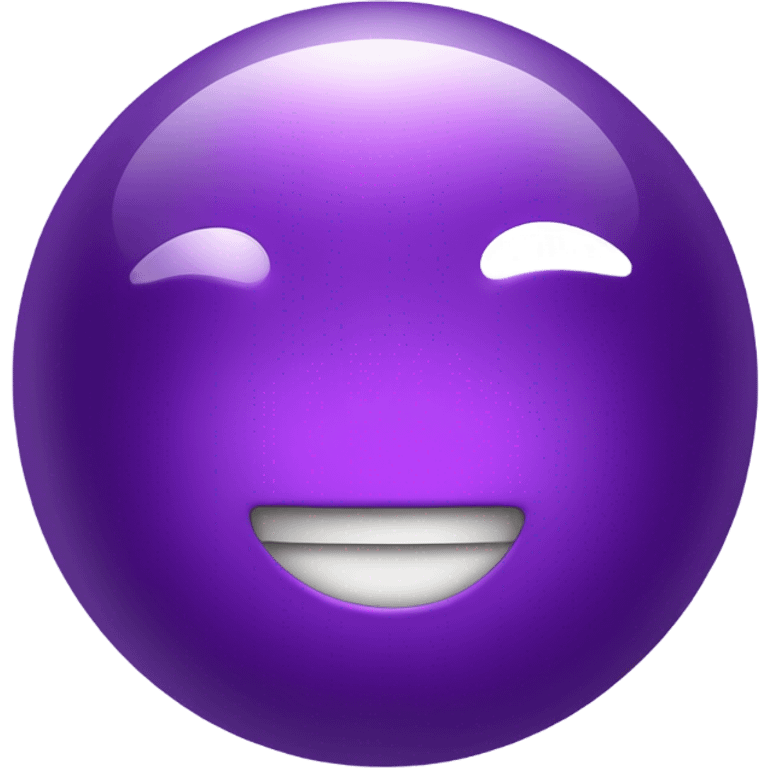 purple done emoji