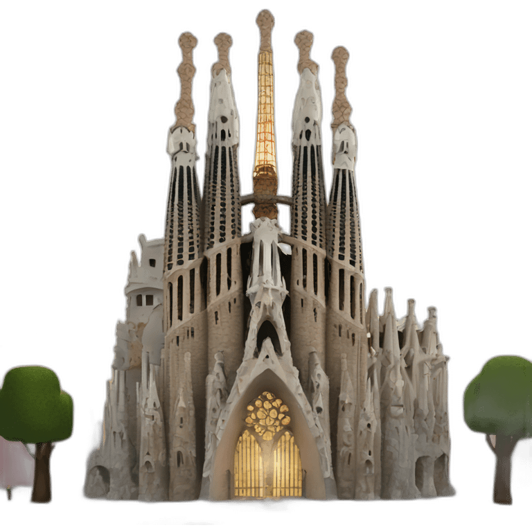 sagrada familia emoji