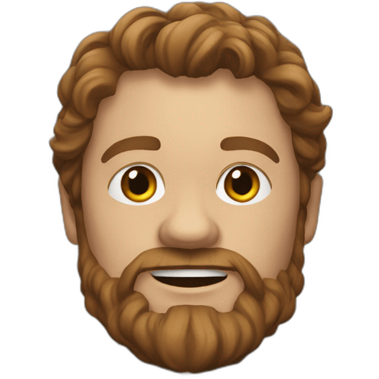 ned game of thrones realistic emoji