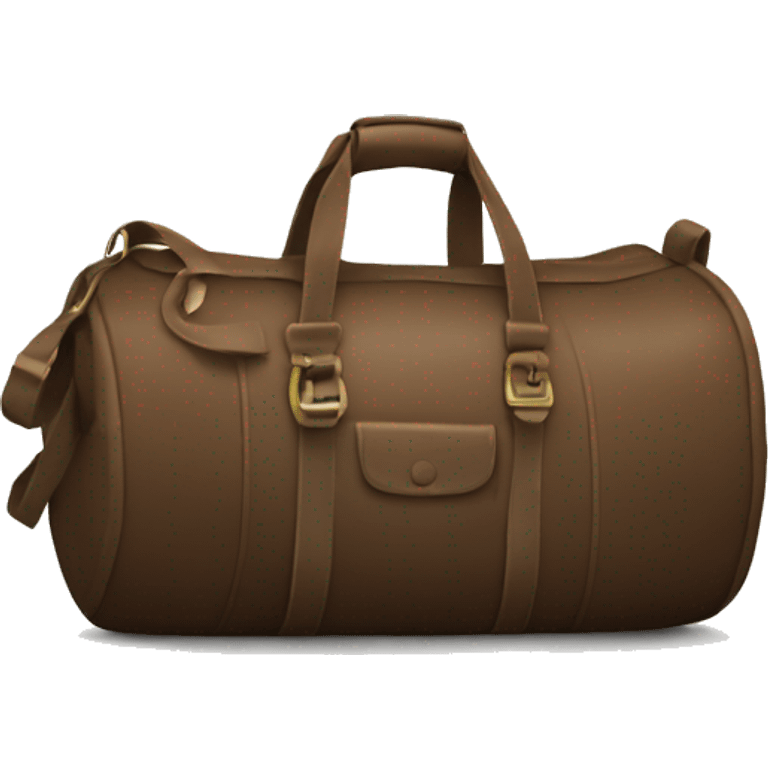 Duffle bag emoji