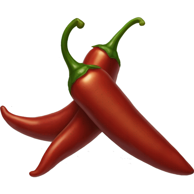 Ancho chilies emoji